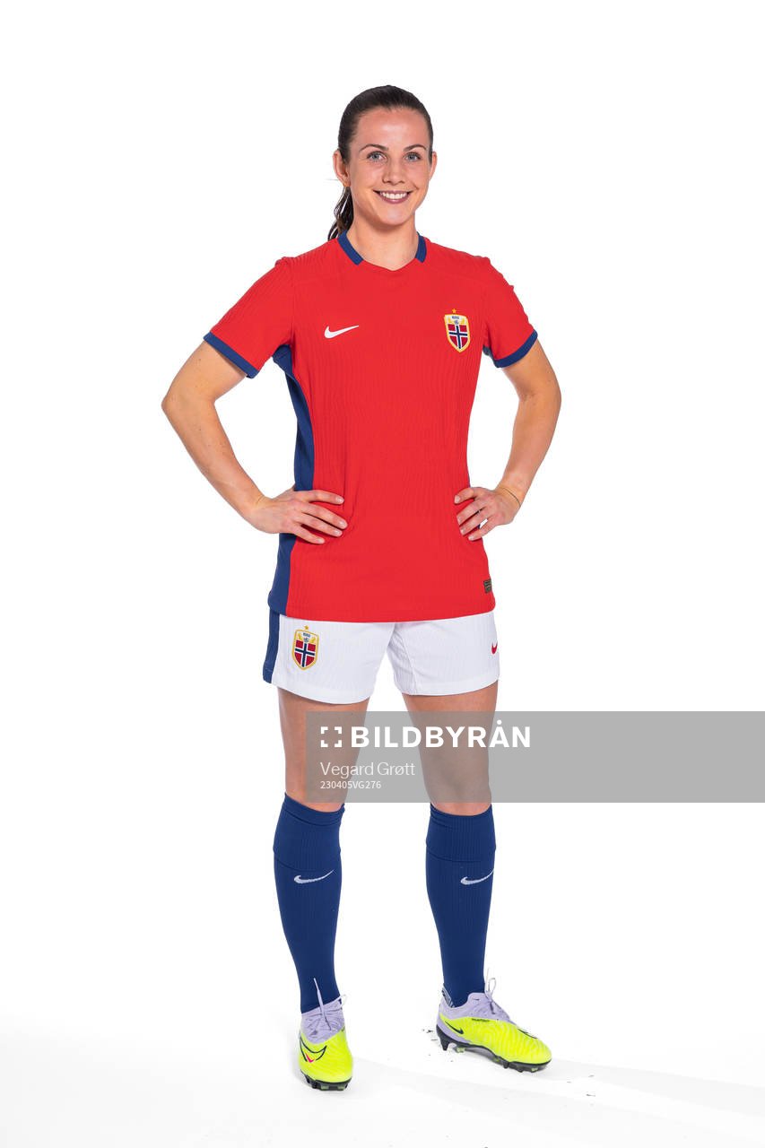 Tuva Hansen of the Norwegian women’s national football