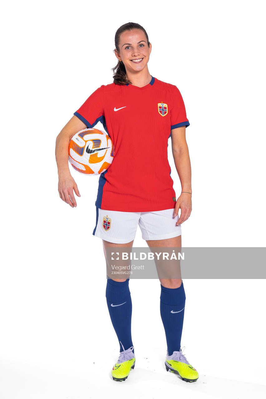 Tuva Hansen of the Norwegian women’s national football