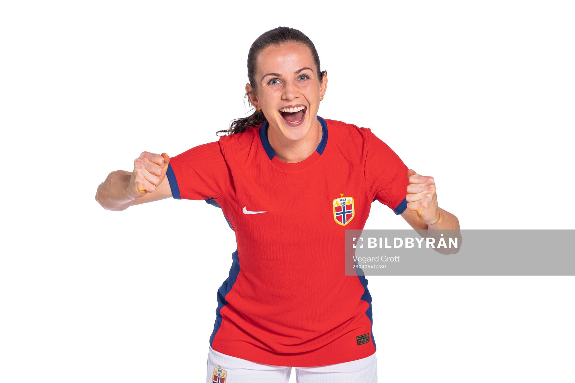 Tuva Hansen of the Norwegian women’s national football