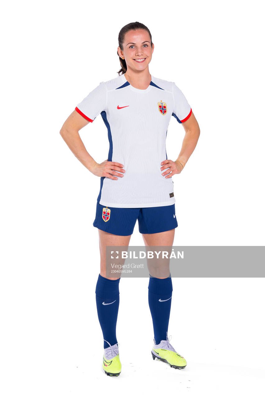 Tuva Hansen of the Norwegian women’s national football