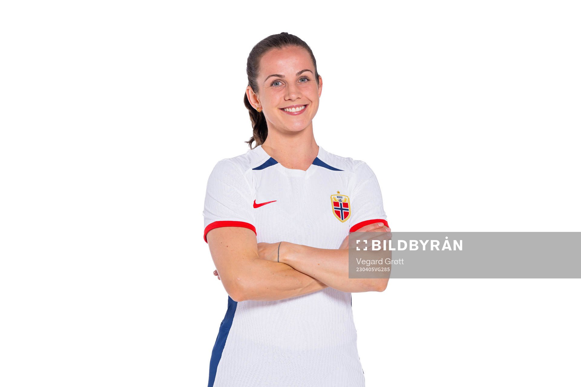 Tuva Hansen of the Norwegian women’s national football