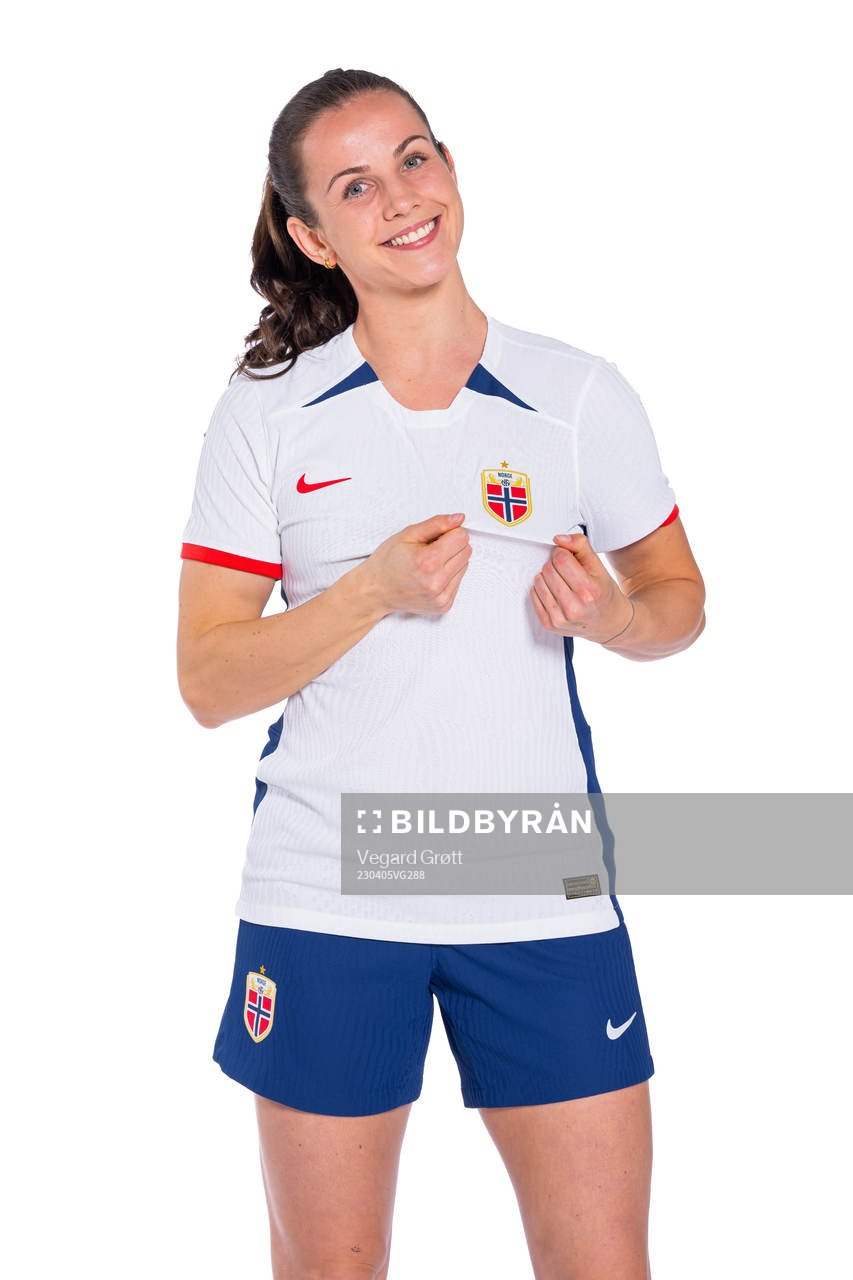 Tuva Hansen of the Norwegian women’s national football