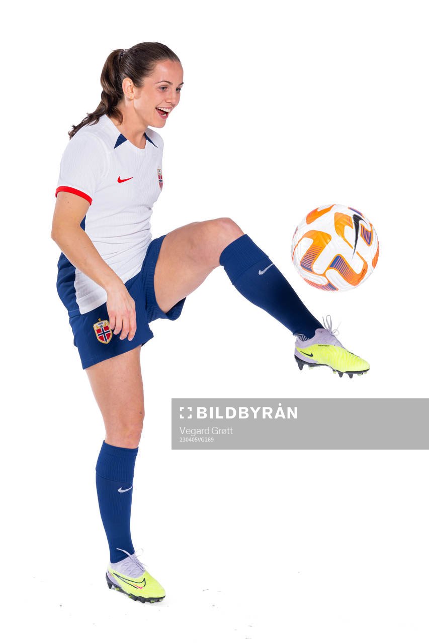 Tuva Hansen of the Norwegian women’s national football