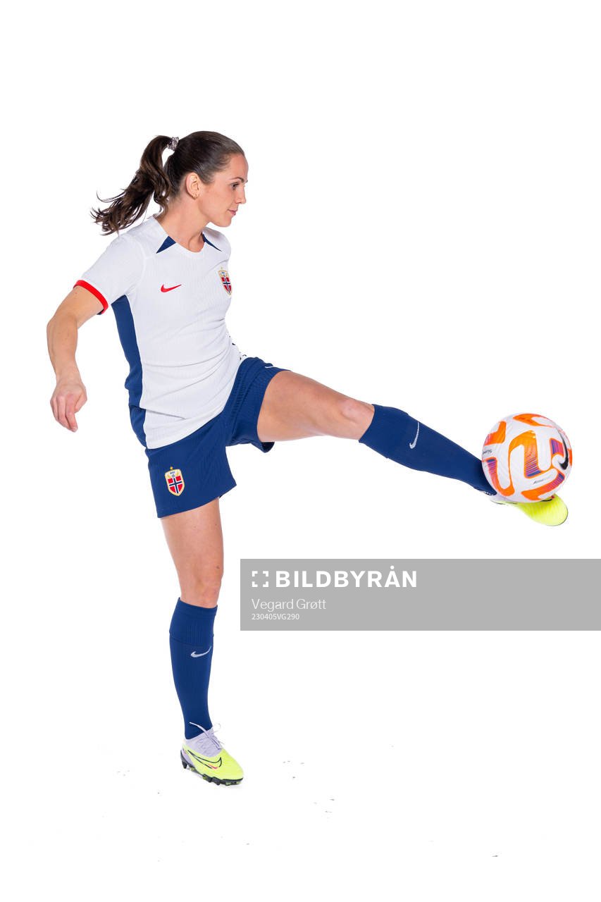 Tuva Hansen of the Norwegian women’s national football