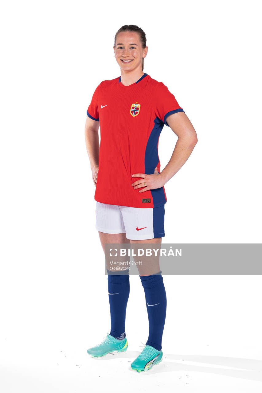 Elisabeth Terland of the Norwegian women’s national