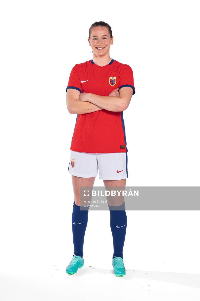 Elisabeth Terland of the Norwegian women’s national