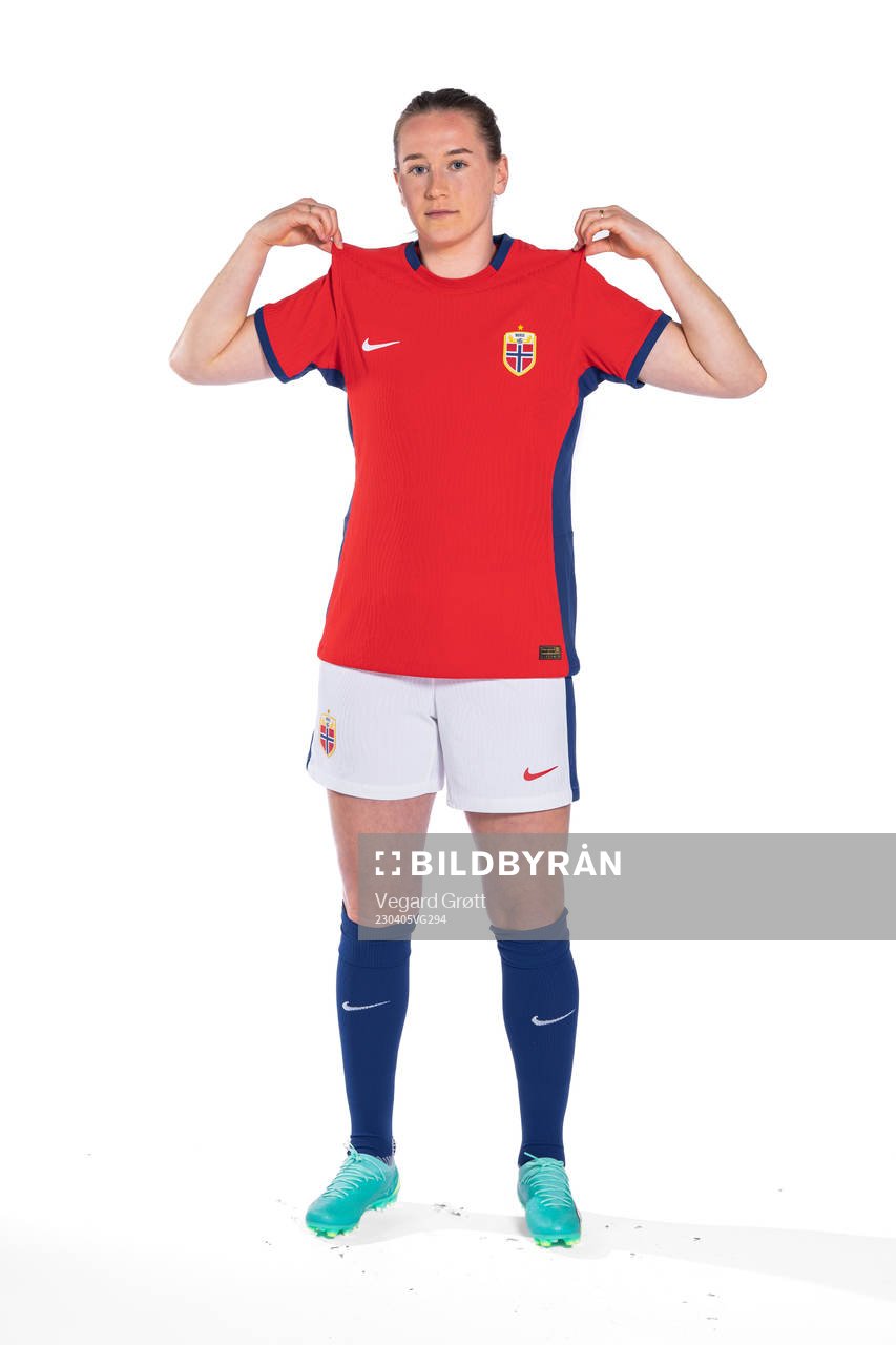 Elisabeth Terland of the Norwegian women’s national