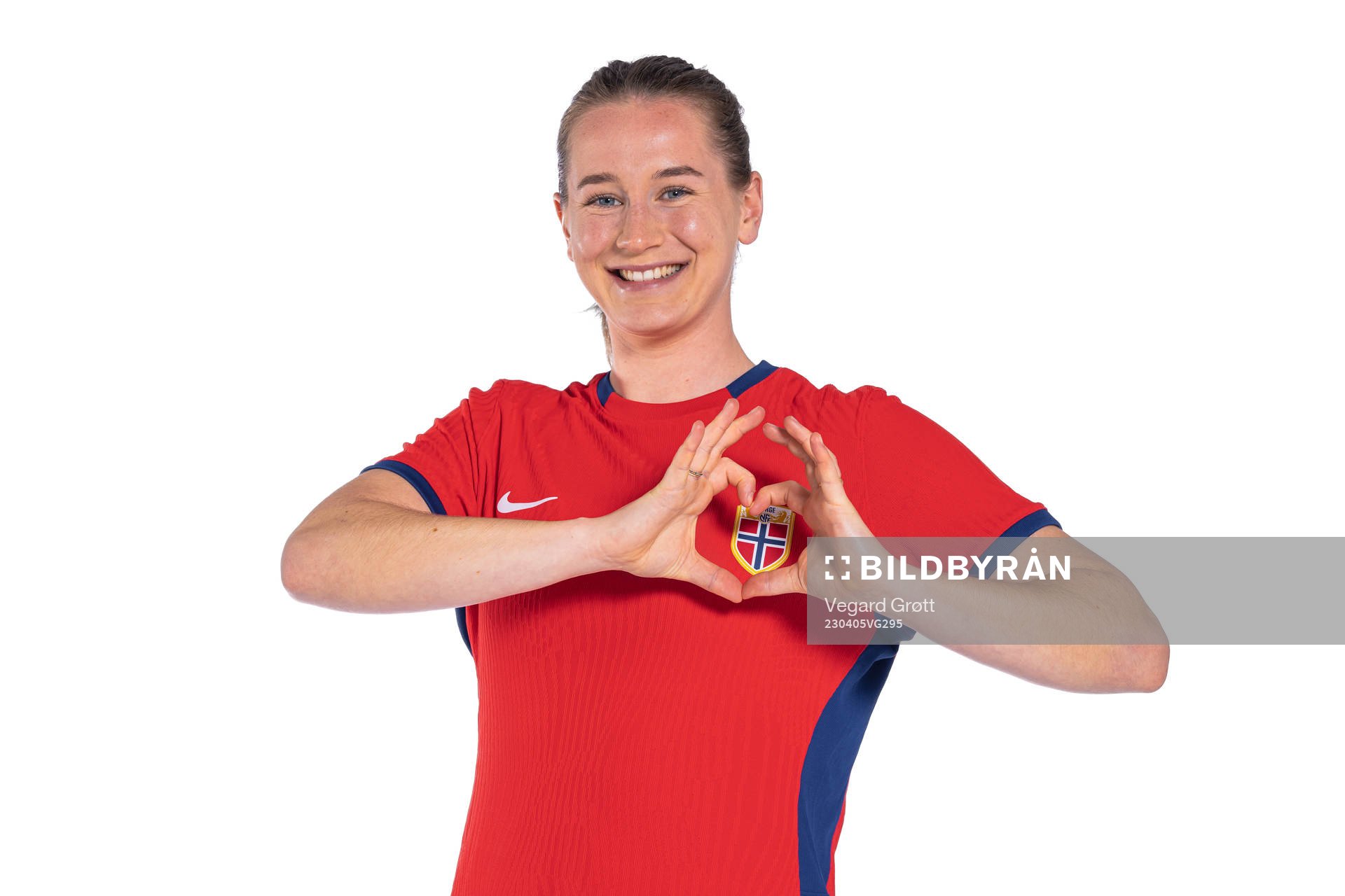 Elisabeth Terland of the Norwegian women’s national