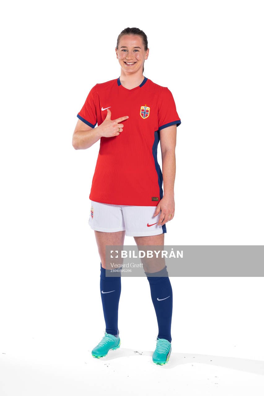 Elisabeth Terland of the Norwegian women’s national