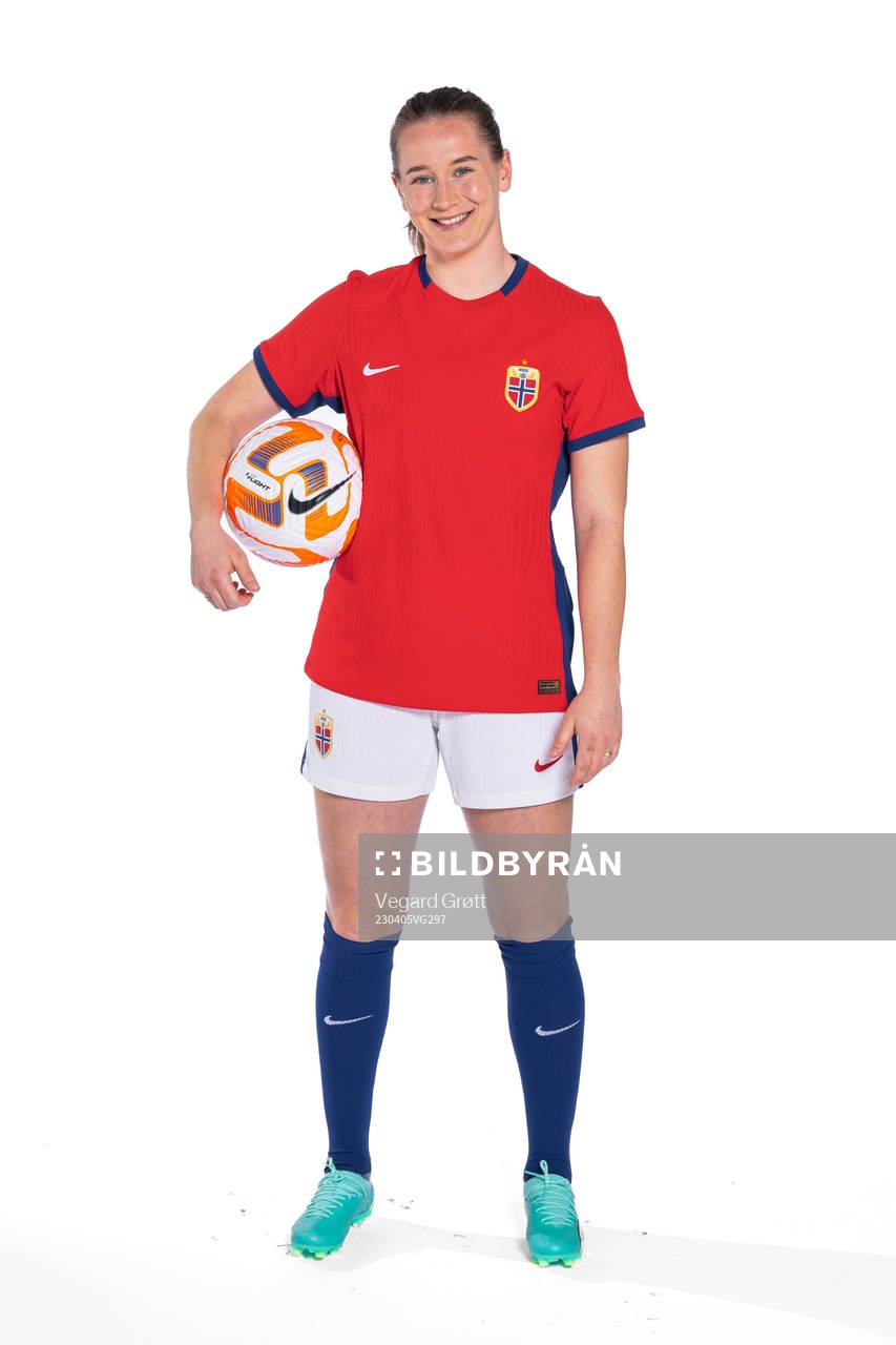 Elisabeth Terland of the Norwegian women’s national