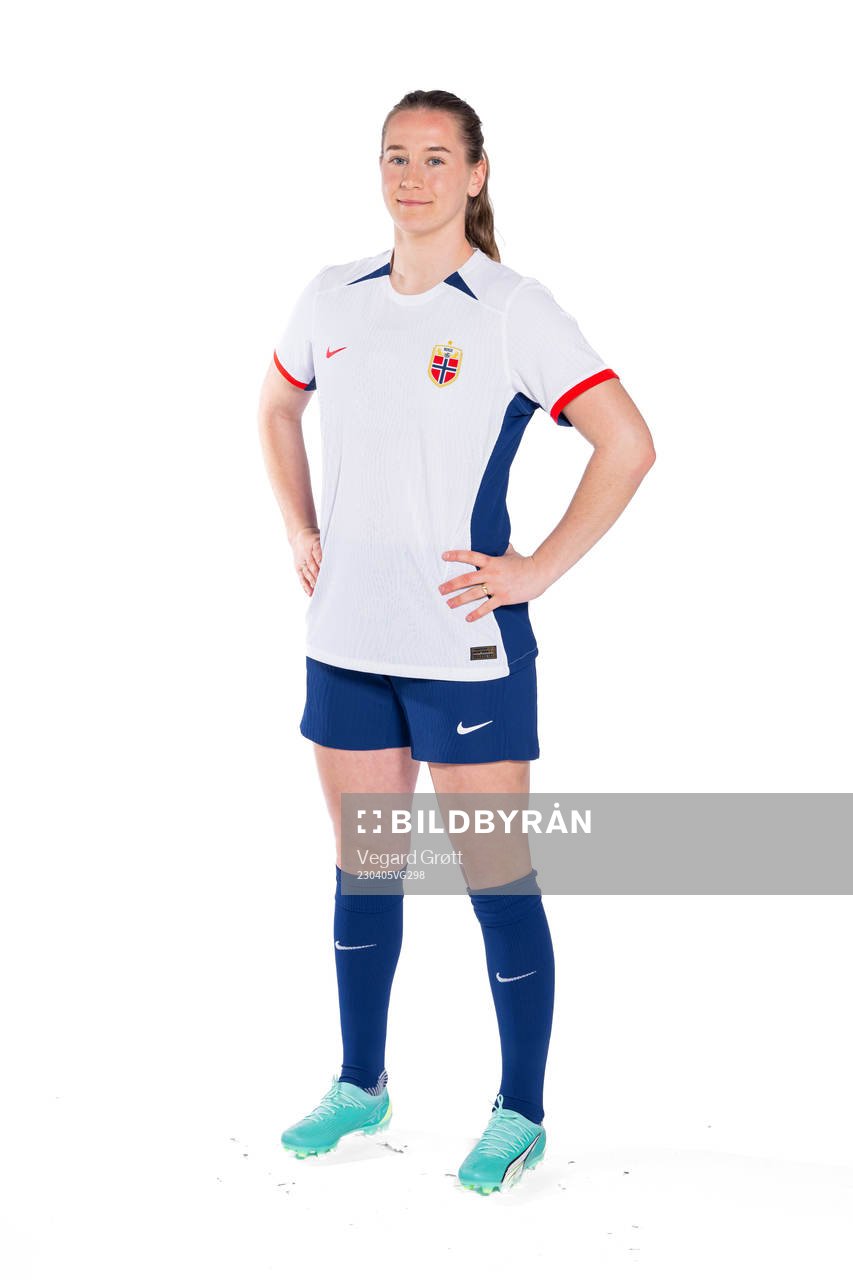 Elisabeth Terland of the Norwegian women’s national