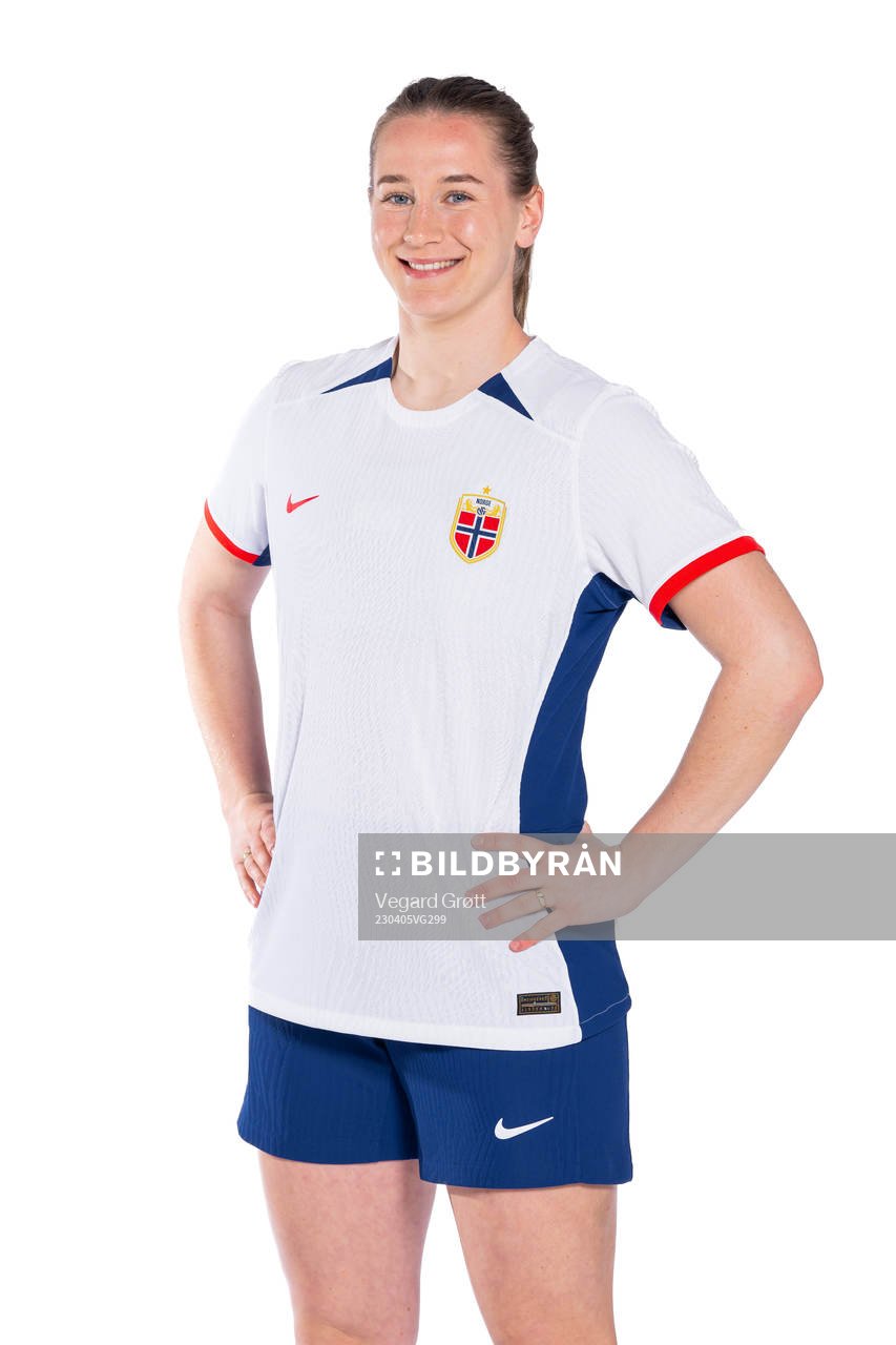Elisabeth Terland of the Norwegian women’s national
