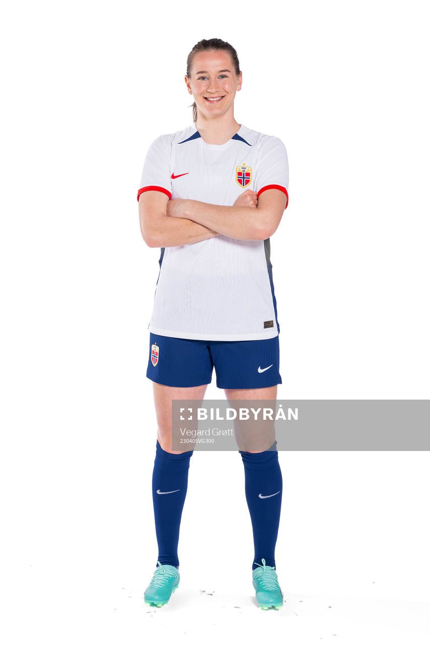 Elisabeth Terland of the Norwegian women’s national