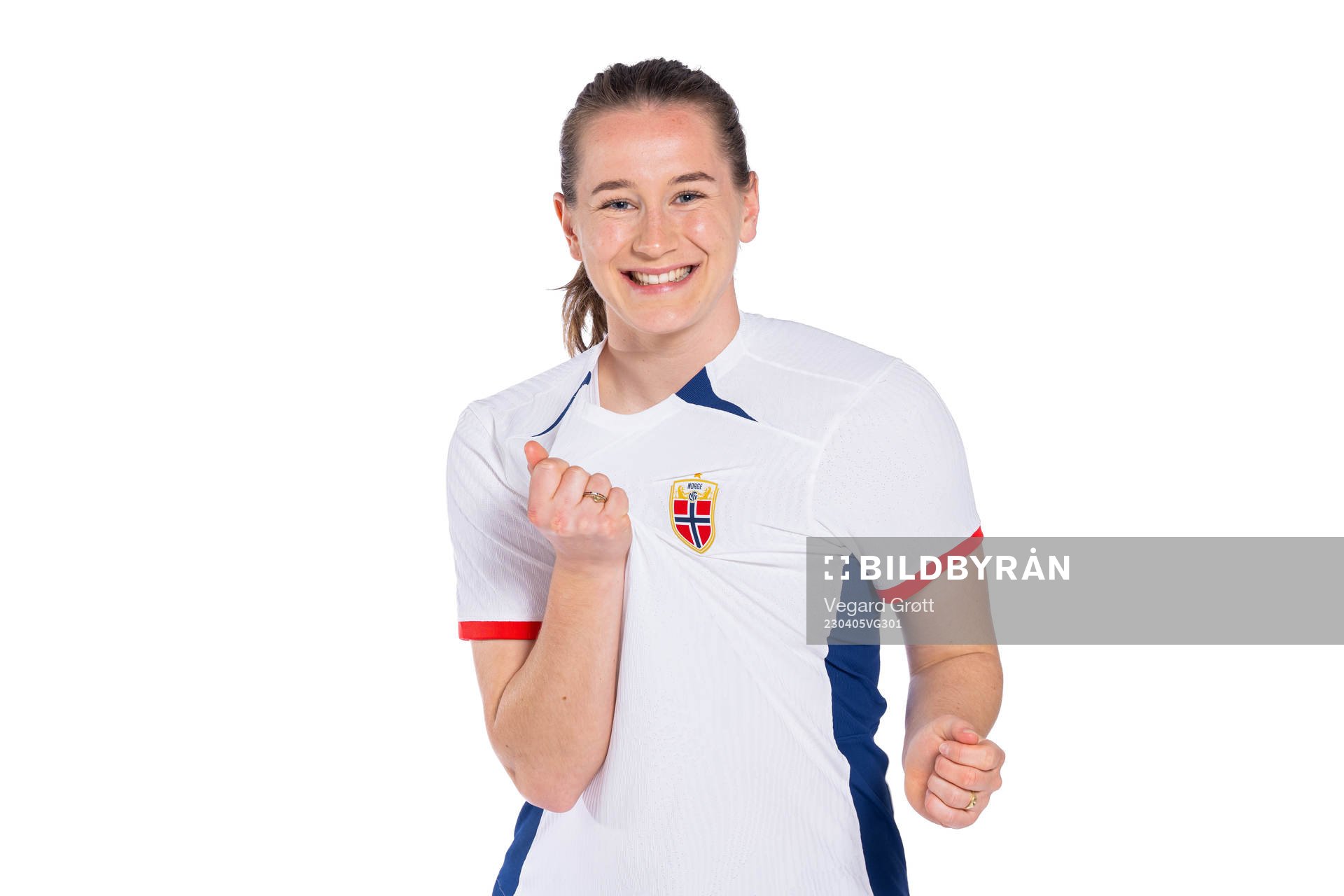 Elisabeth Terland of the Norwegian women’s national