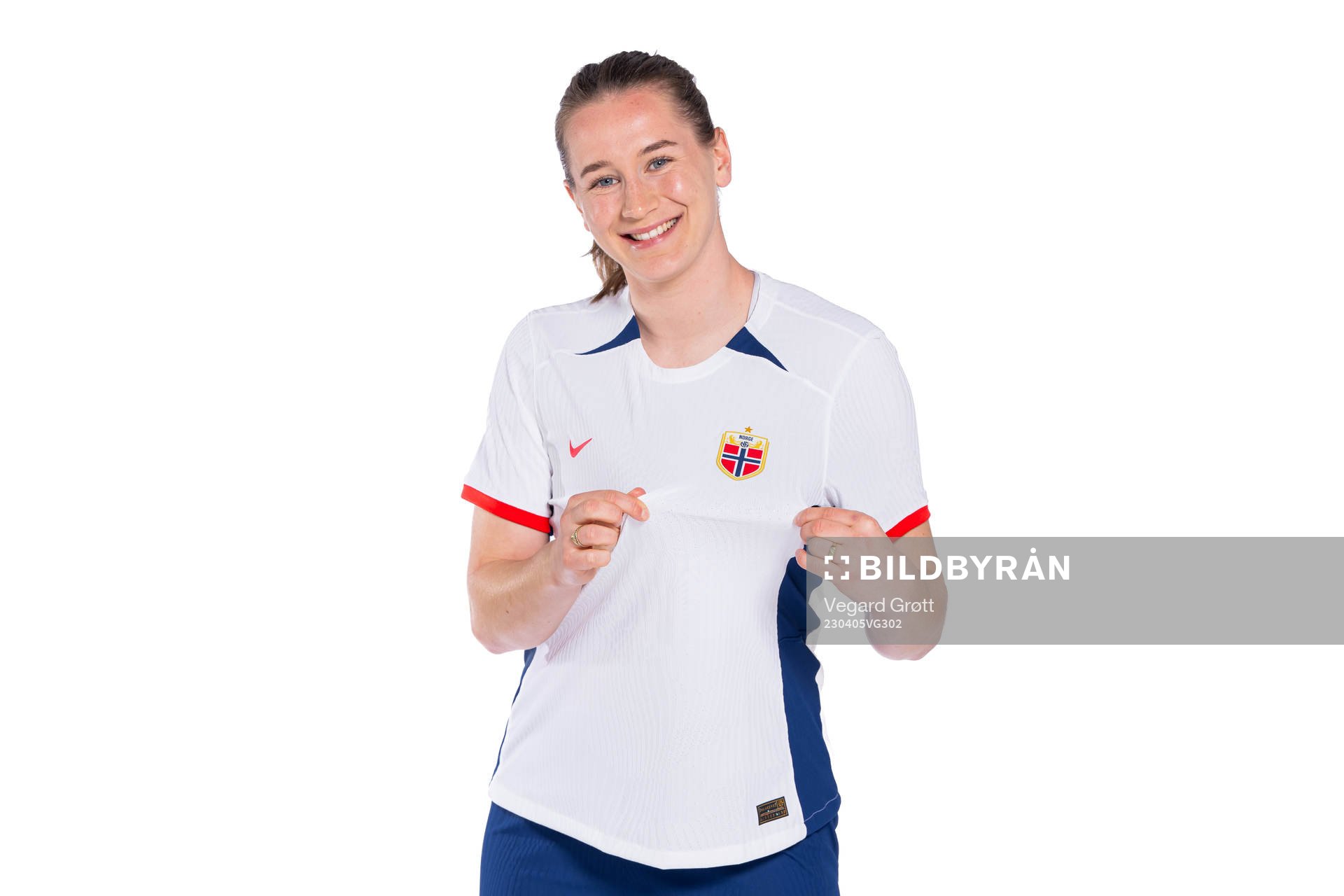 Elisabeth Terland of the Norwegian women’s national