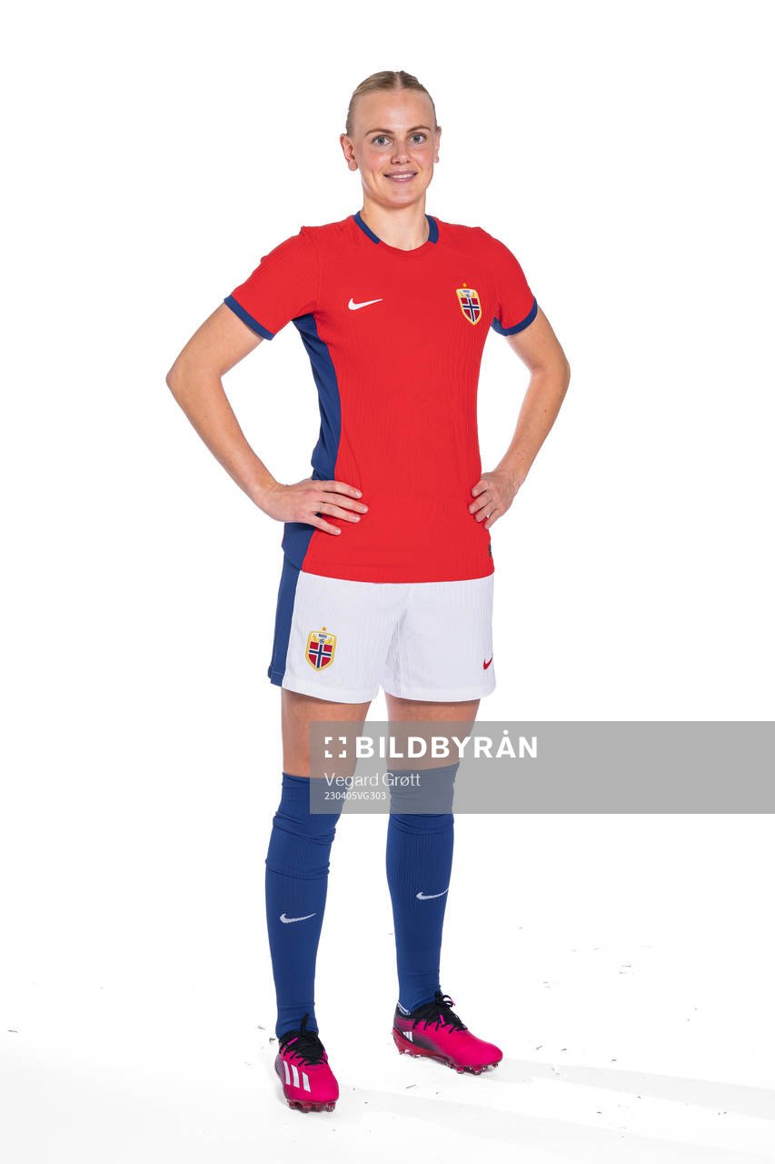 Karina Sævik of the Norwegian women’s national football