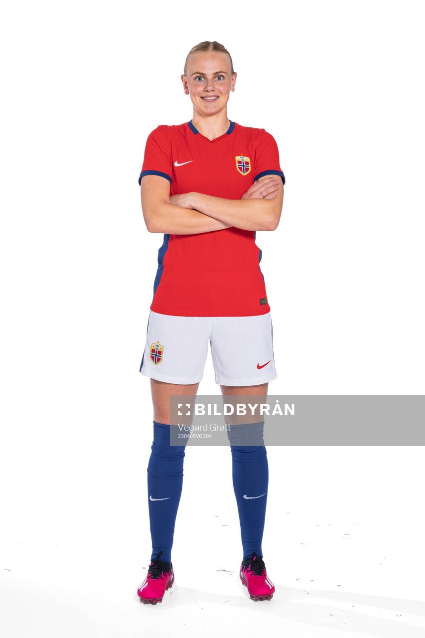 Karina Sævik of the Norwegian women’s national football