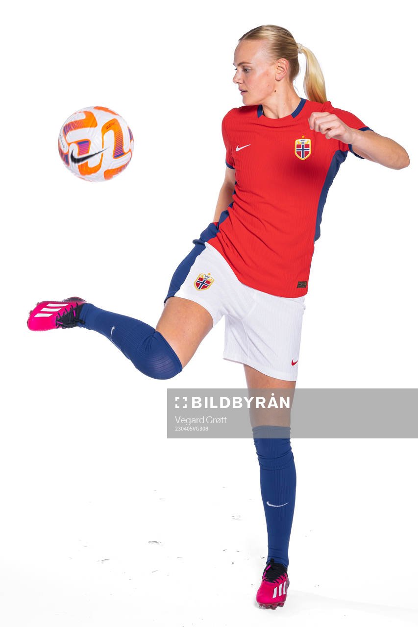 Karina Sævik of the Norwegian women’s national football