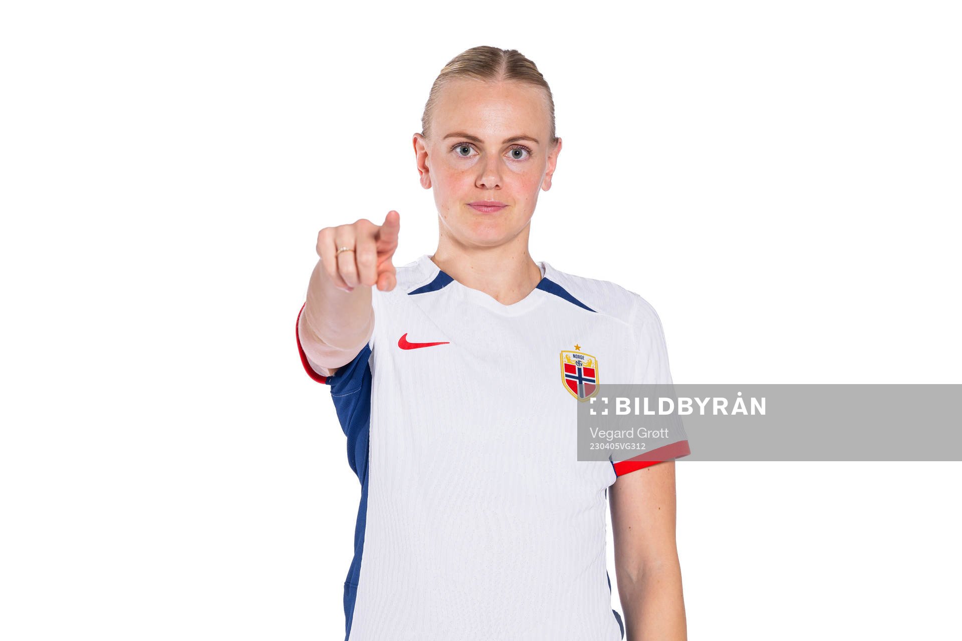 Karina Sævik of the Norwegian women’s national football