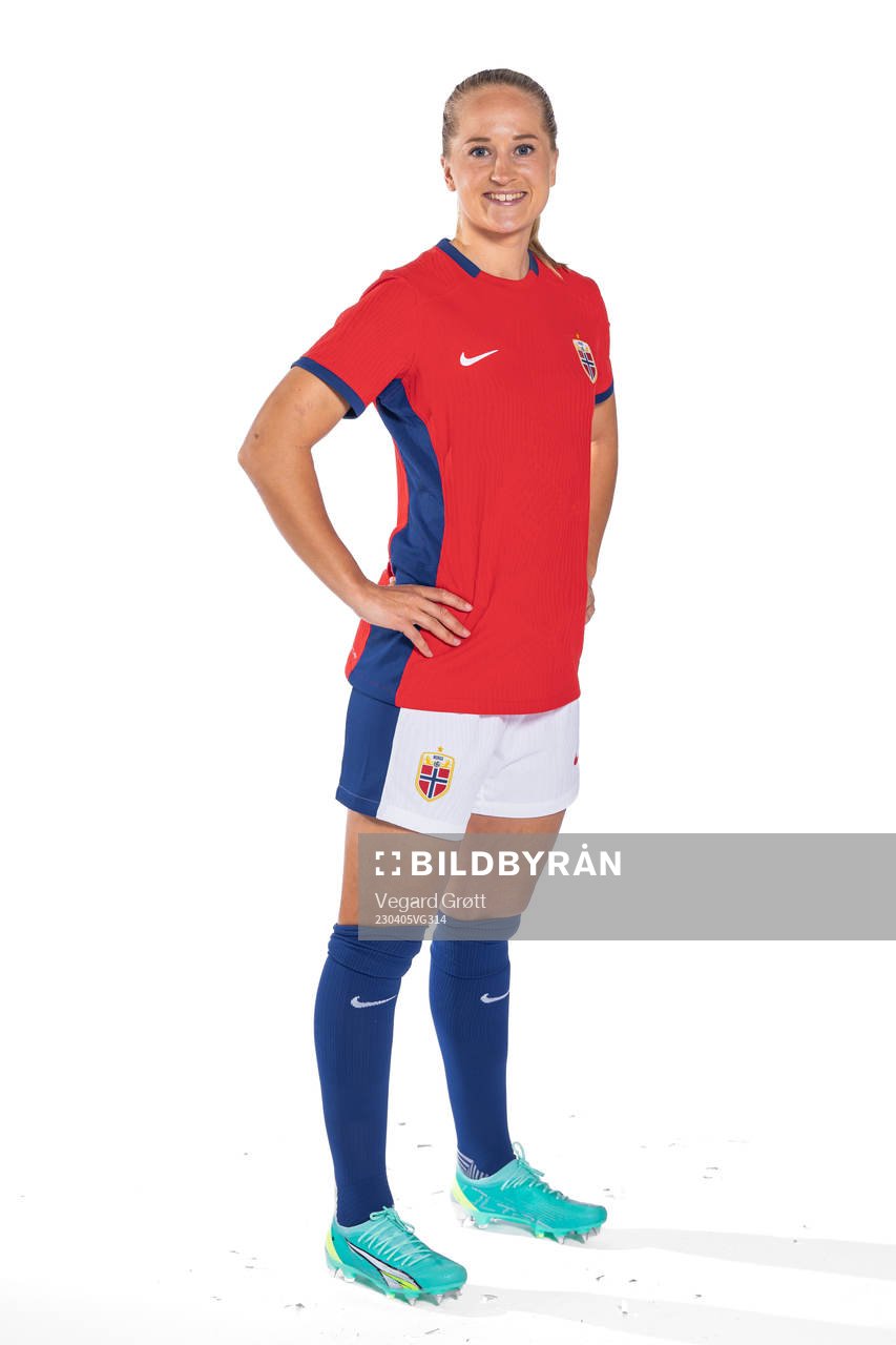Amalie Eikeland of the Norwegian women’s national