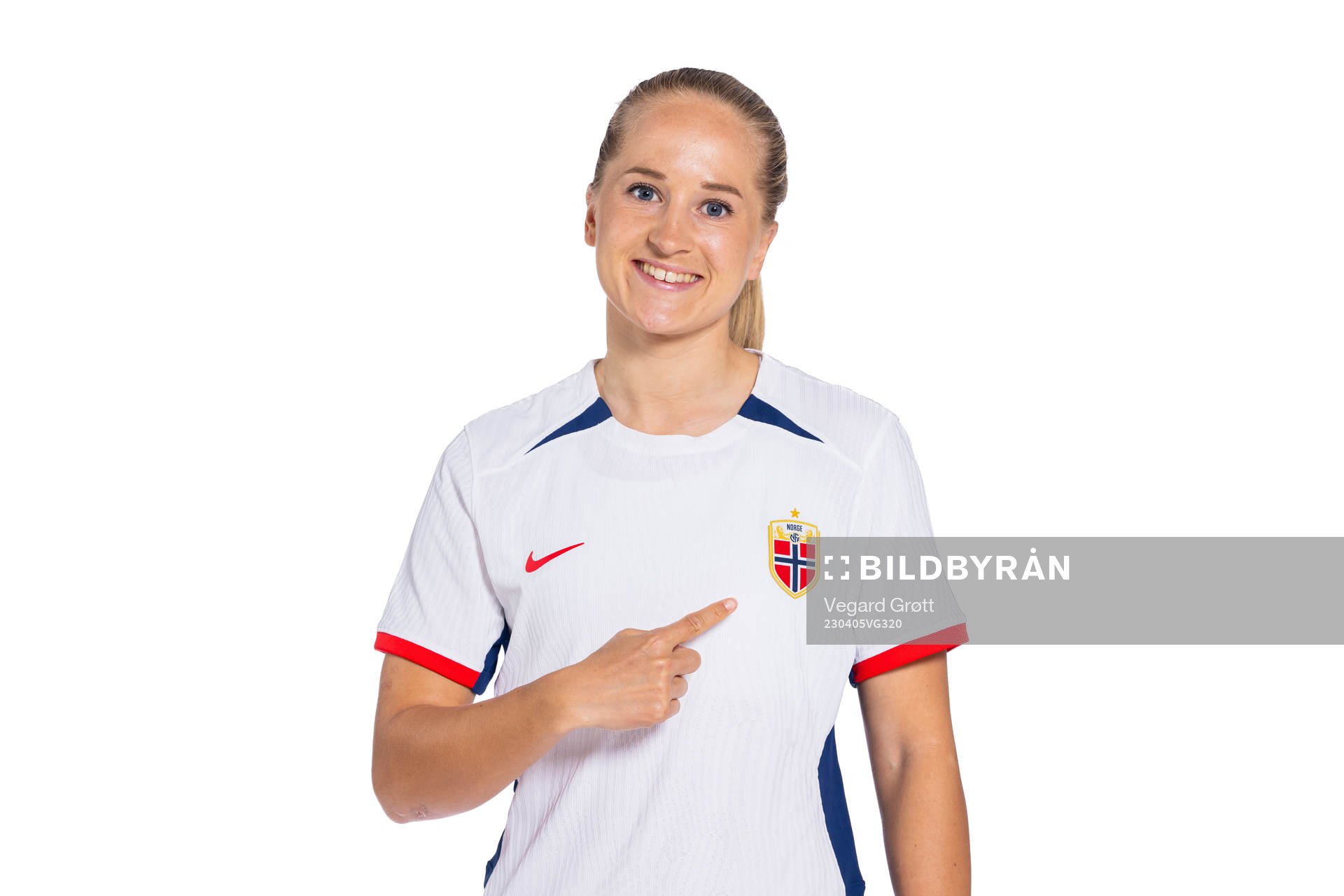 Amalie Eikeland of the Norwegian women’s national