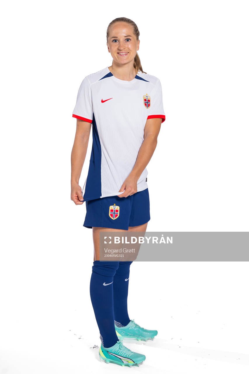 Amalie Eikeland of the Norwegian women’s national