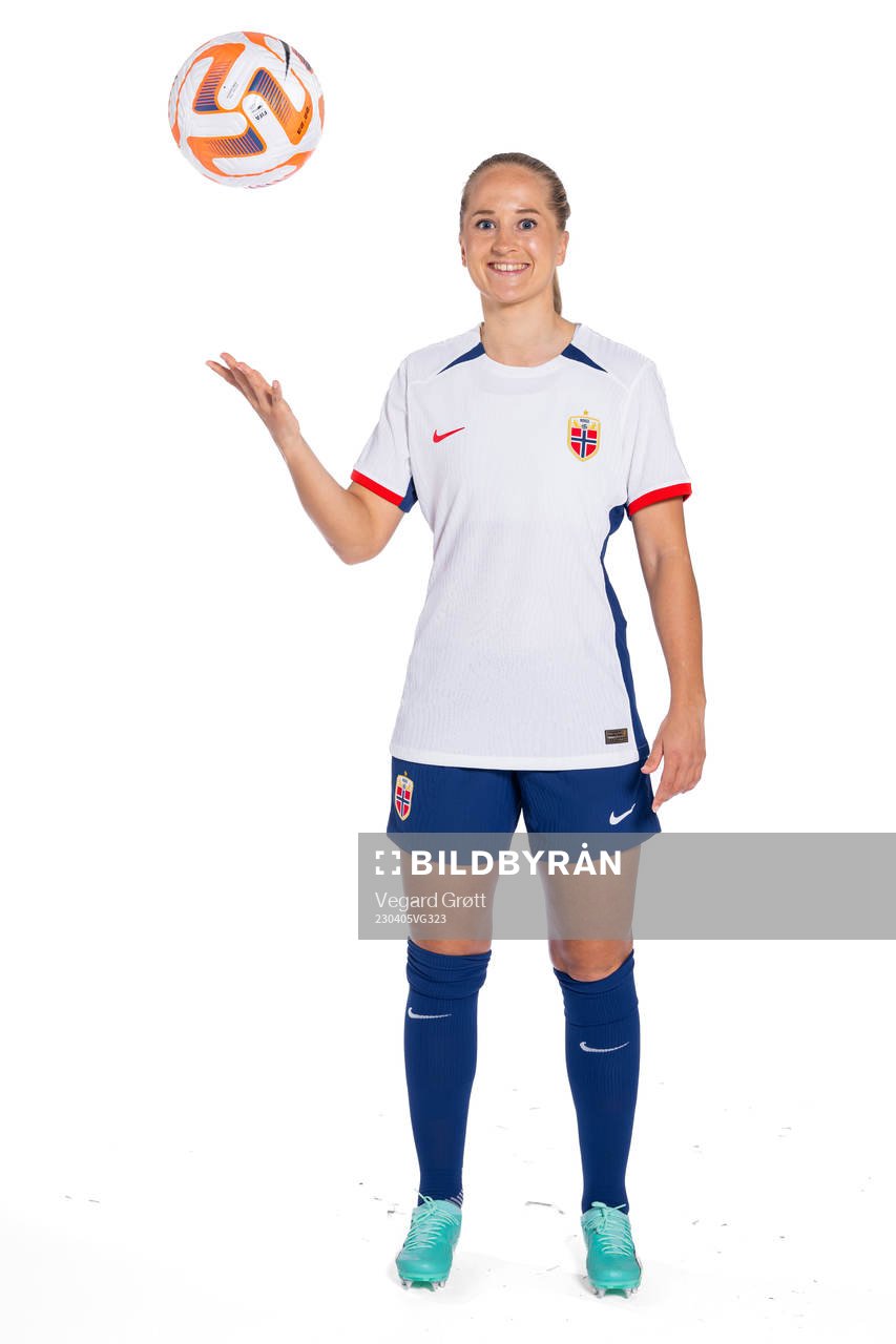 Amalie Eikeland of the Norwegian women’s national