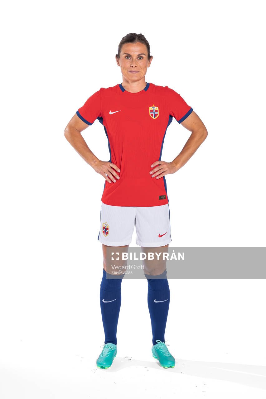 Emilie Bosshard Haavi of the Norwegian women’s national