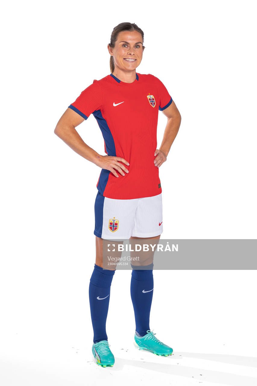 Emilie Bosshard Haavi of the Norwegian women’s national