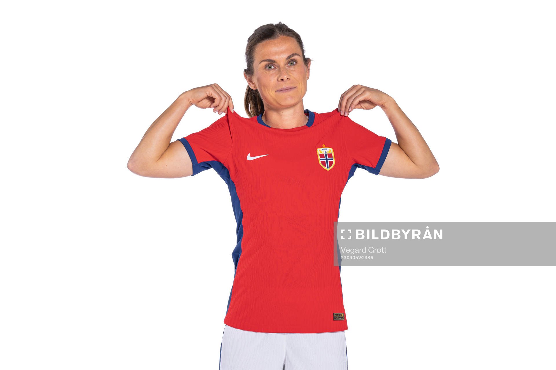 Emilie Bosshard Haavi of the Norwegian women’s national