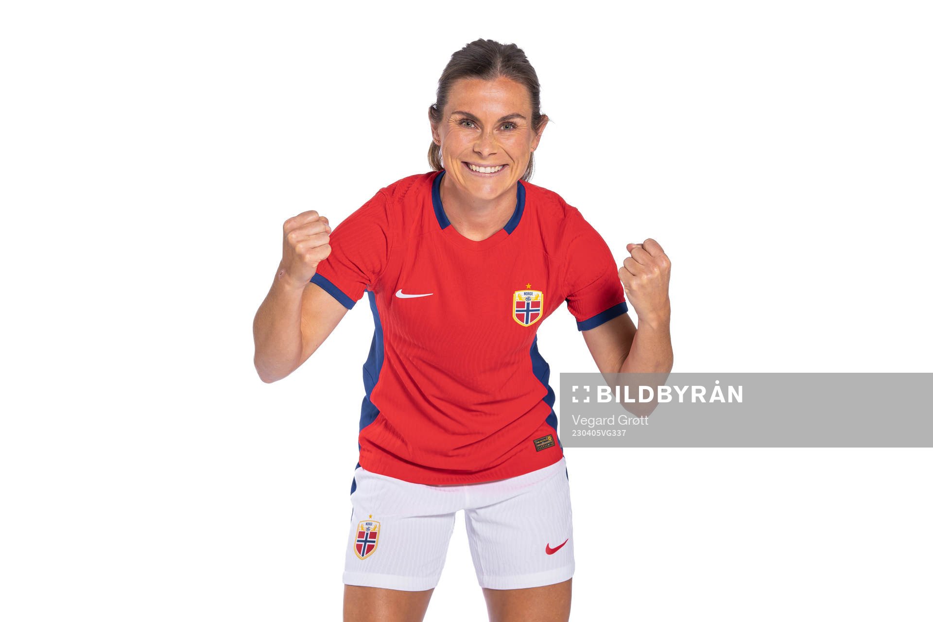 Emilie Bosshard Haavi of the Norwegian women’s national
