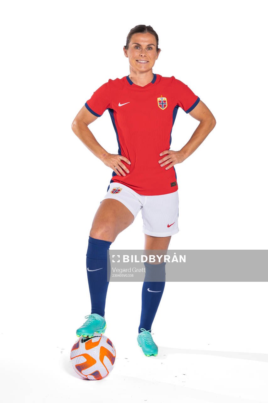 Emilie Bosshard Haavi of the Norwegian women’s national