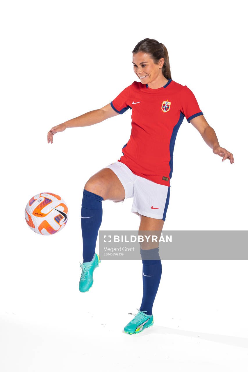 Emilie Bosshard Haavi of the Norwegian women’s national