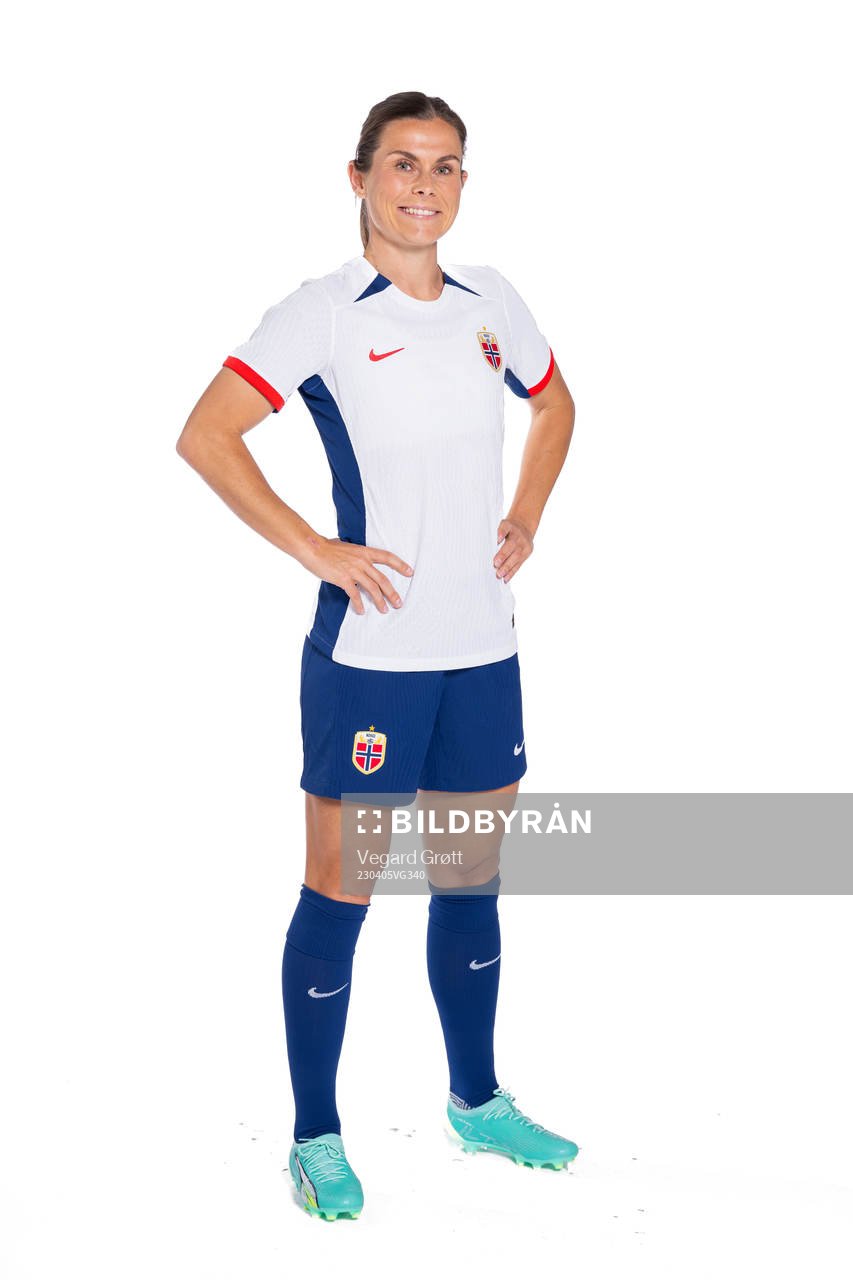 Emilie Bosshard Haavi of the Norwegian women’s national