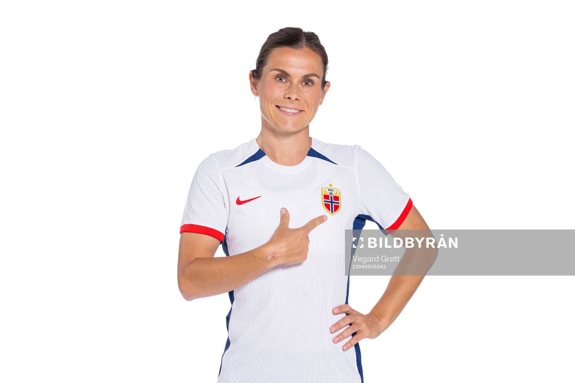 Emilie Bosshard Haavi of the Norwegian women’s national