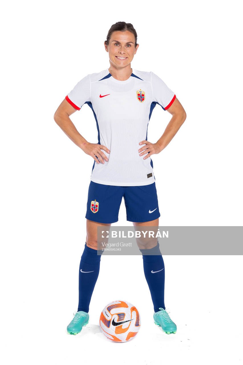 Emilie Bosshard Haavi of the Norwegian women’s national