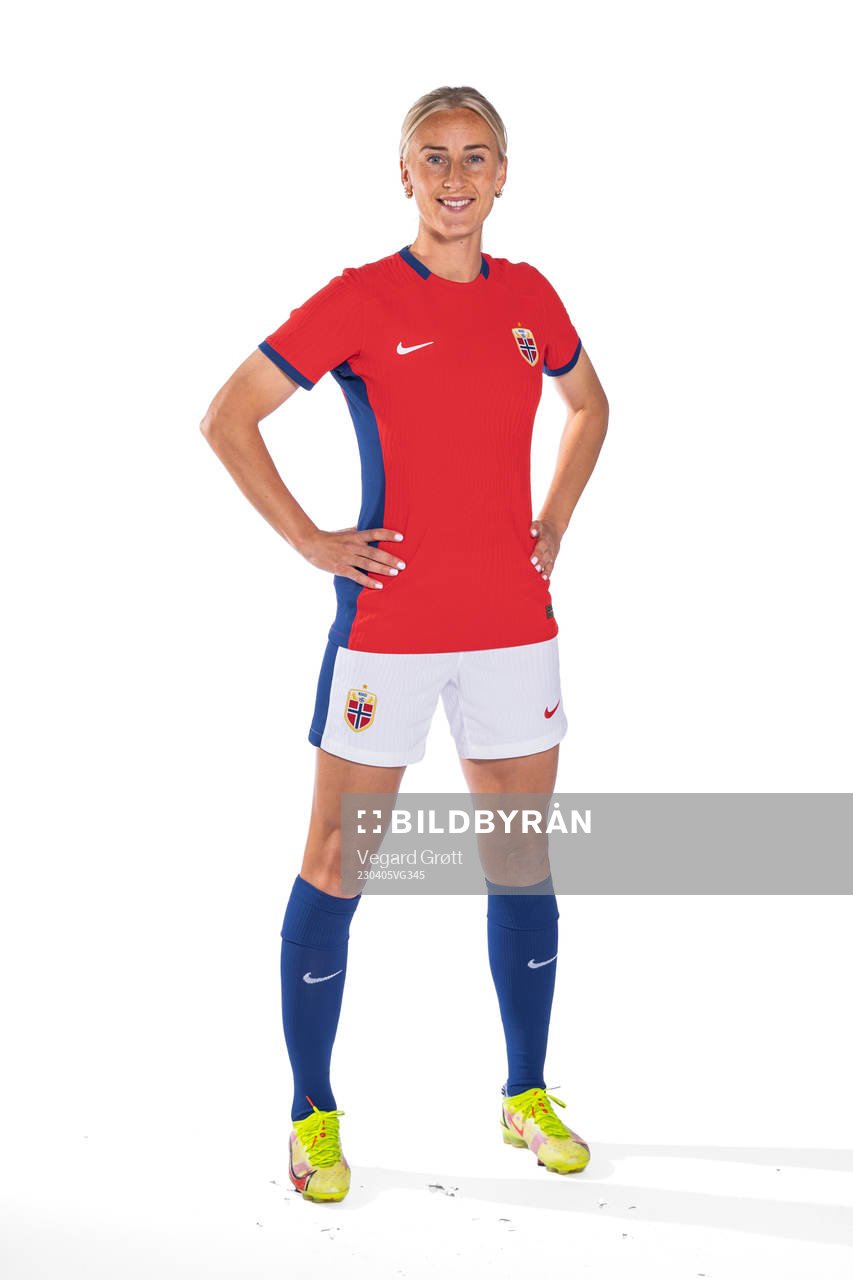 Anja Sønstevold of the Norwegian women’s national