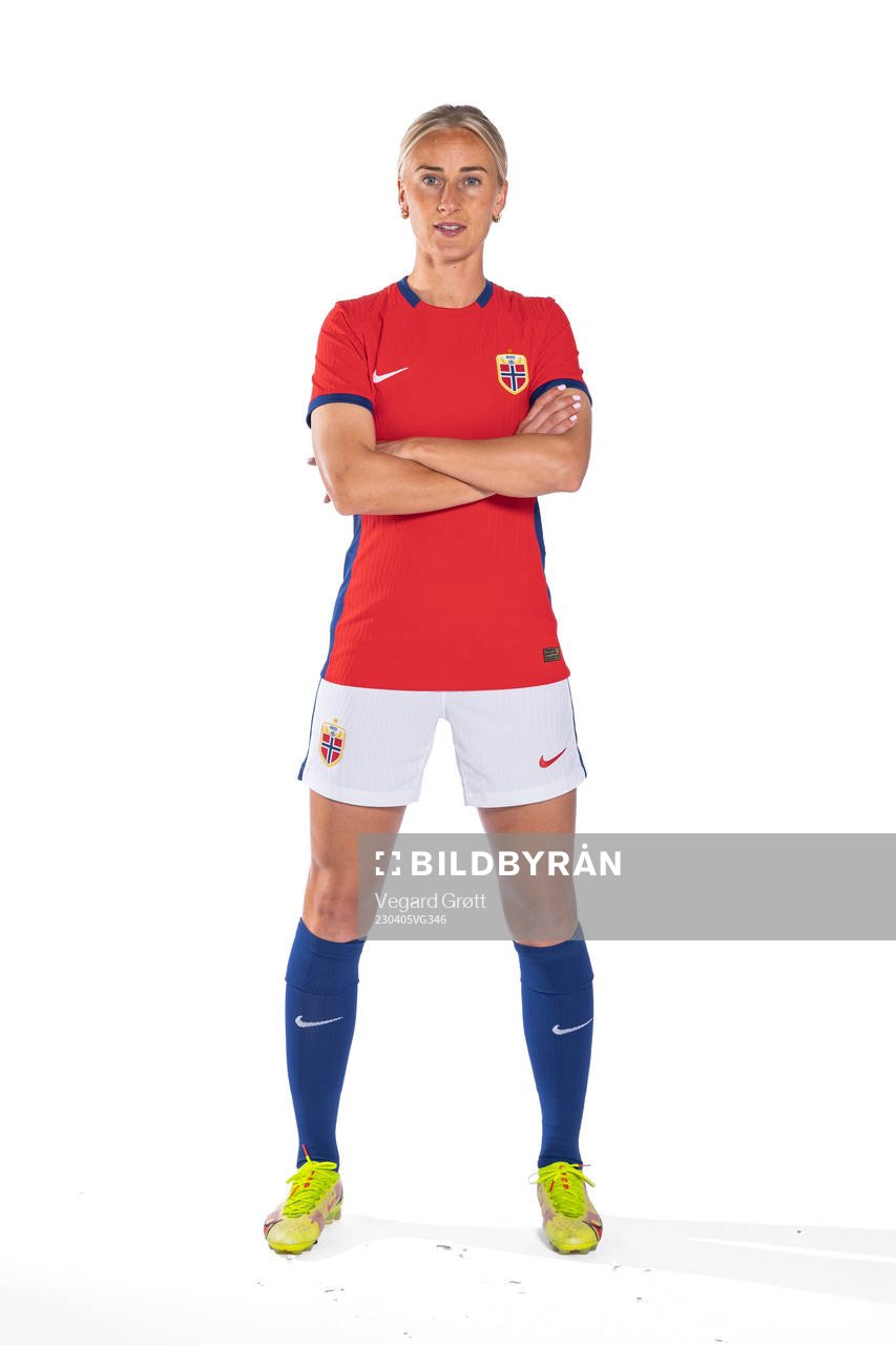 Anja Sønstevold of the Norwegian women’s national