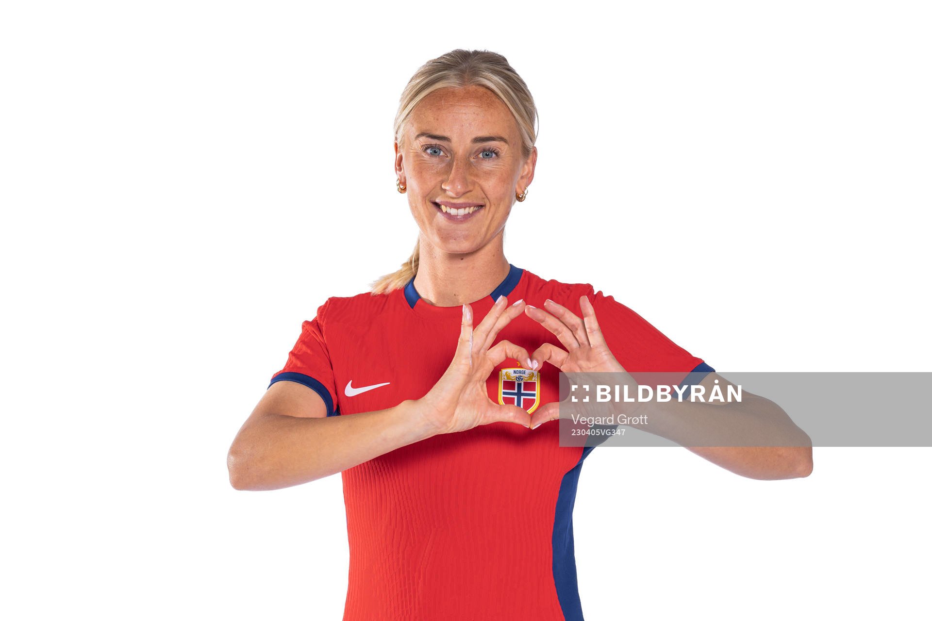 Anja Sønstevold of the Norwegian women’s national