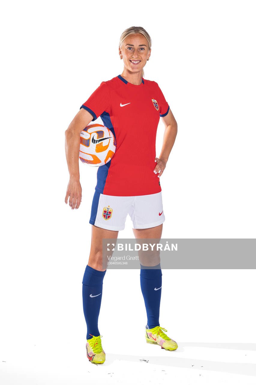 Anja Sønstevold of the Norwegian women’s national