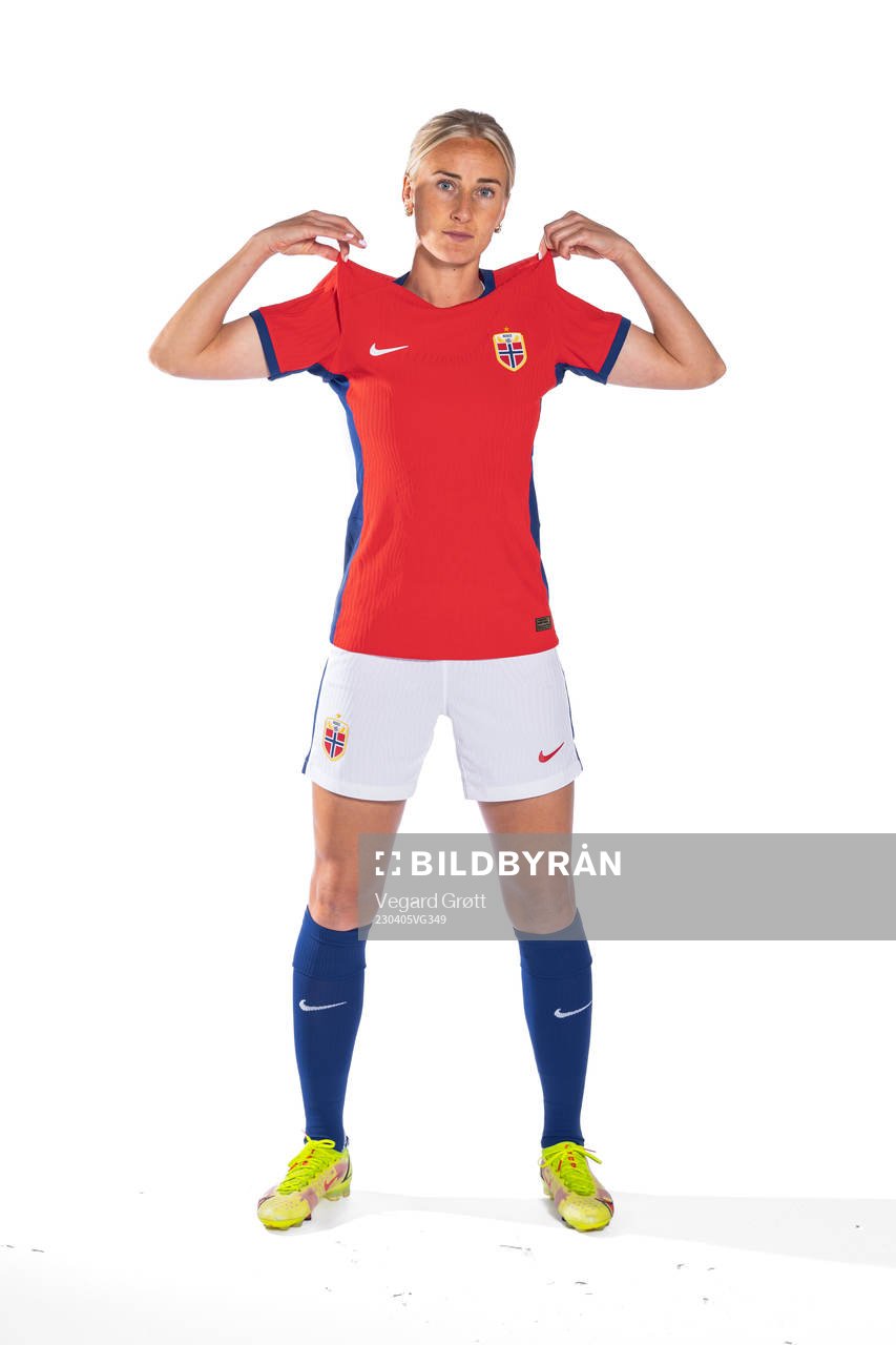 Anja Sønstevold of the Norwegian women’s national