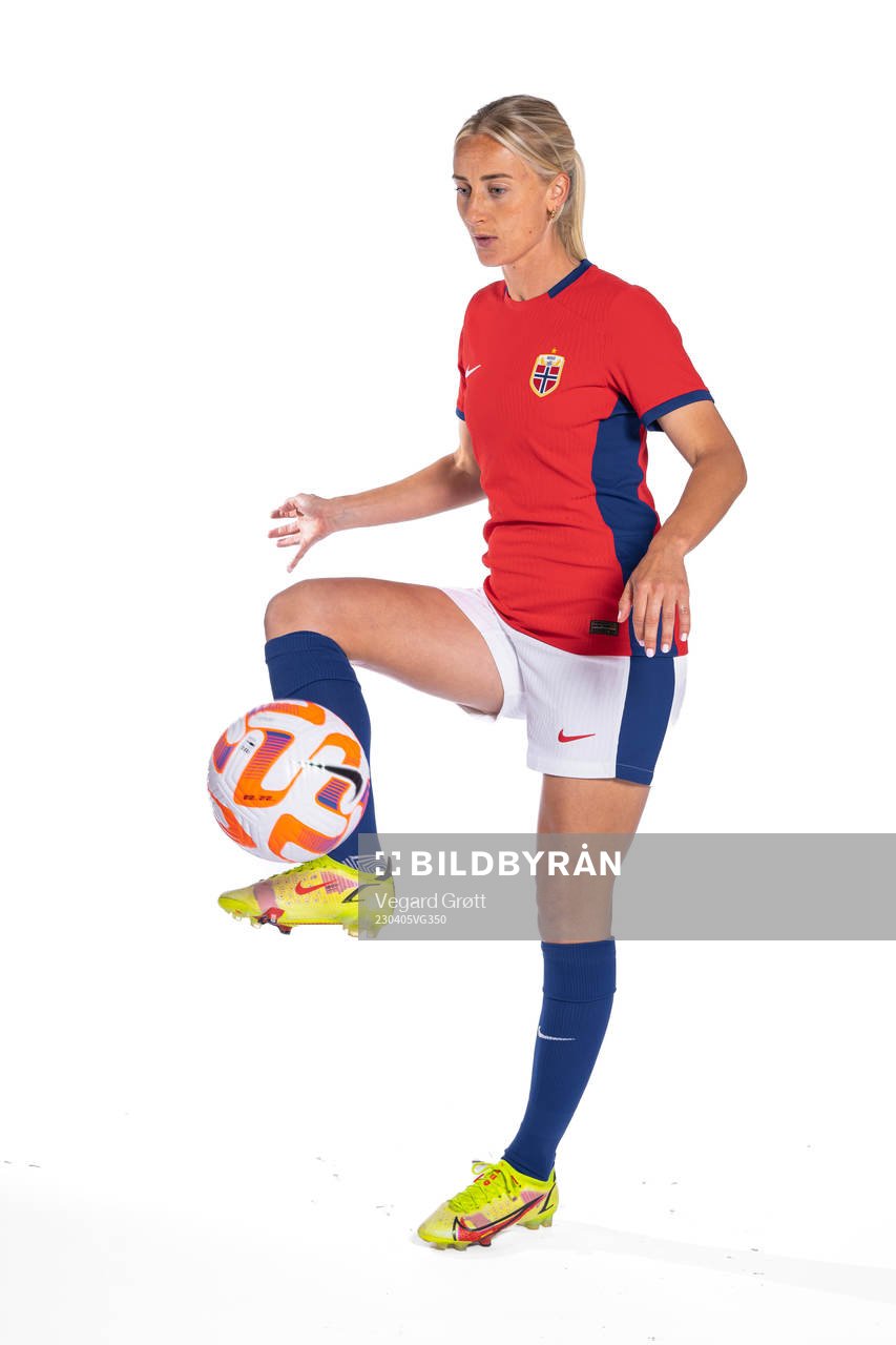 Anja Sønstevold of the Norwegian women’s national