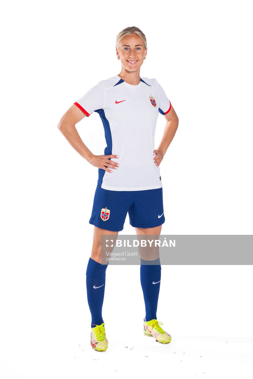 Anja Sønstevold of the Norwegian women’s national