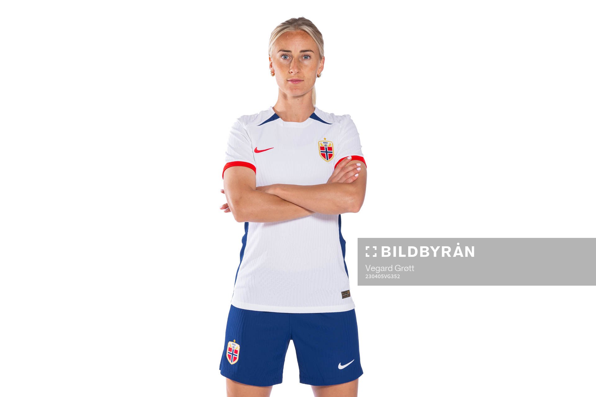 Anja Sønstevold of the Norwegian women’s national