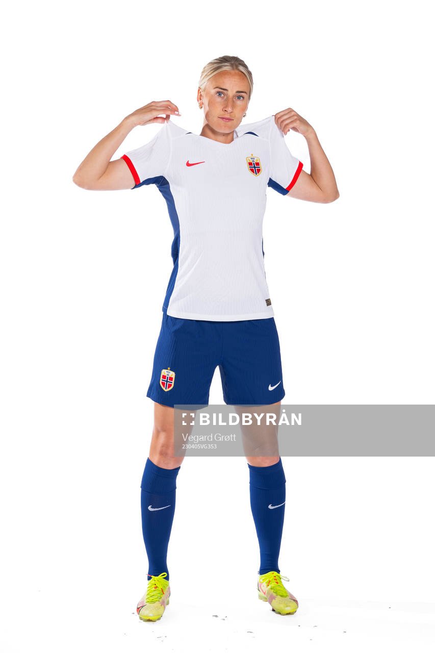Anja Sønstevold of the Norwegian women’s national