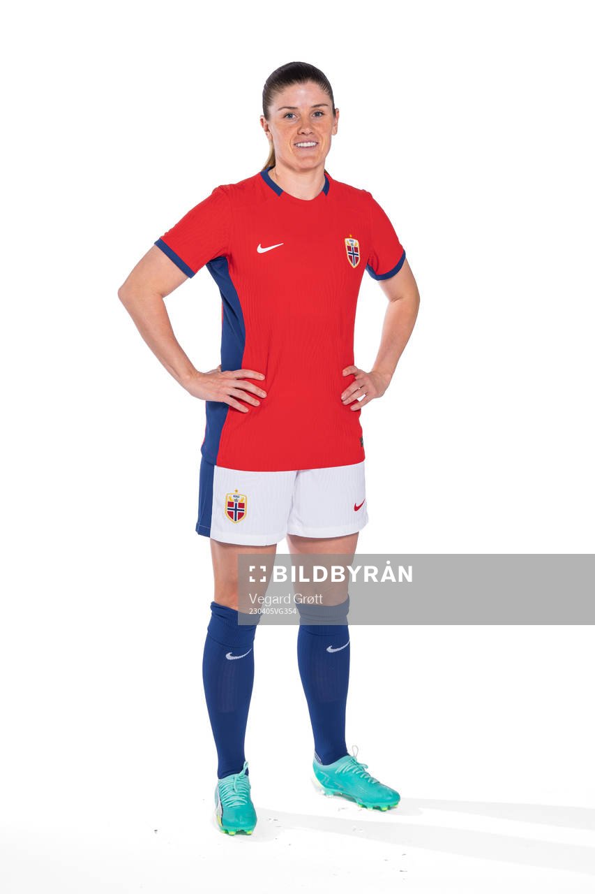 Maren Mjelde of the Norwegian women’s national football