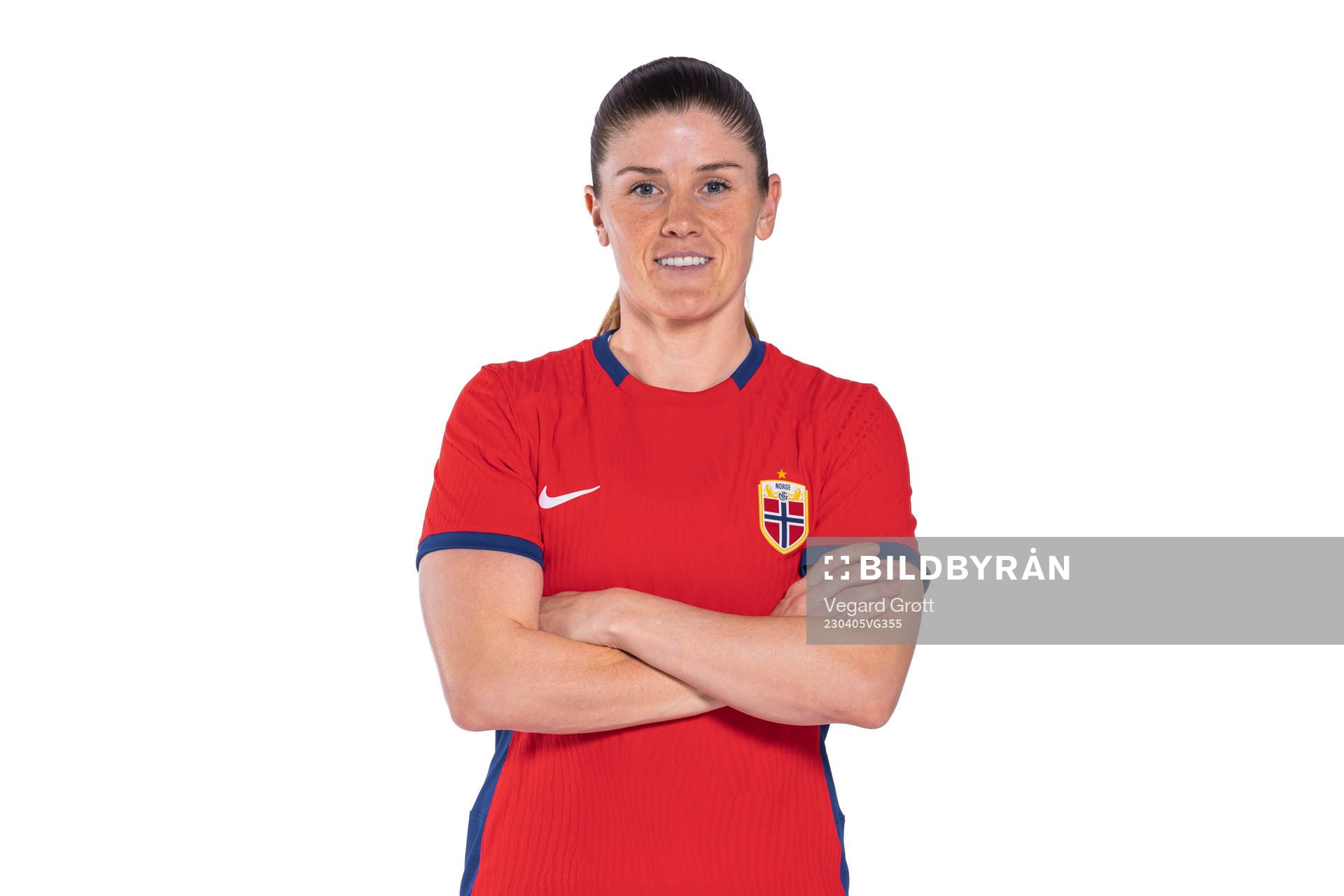 Maren Mjelde of the Norwegian women’s national football