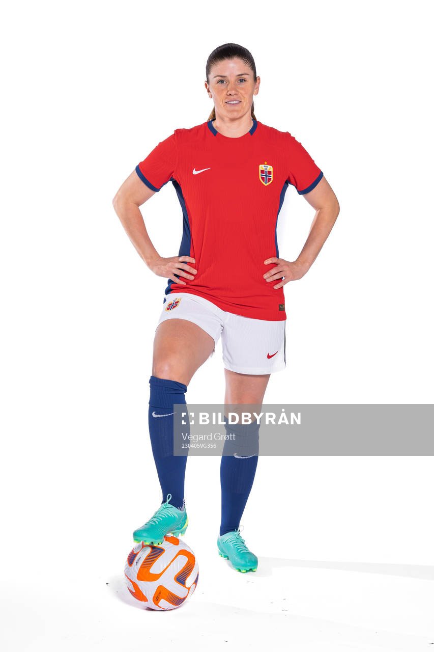 Maren Mjelde of the Norwegian women’s national football