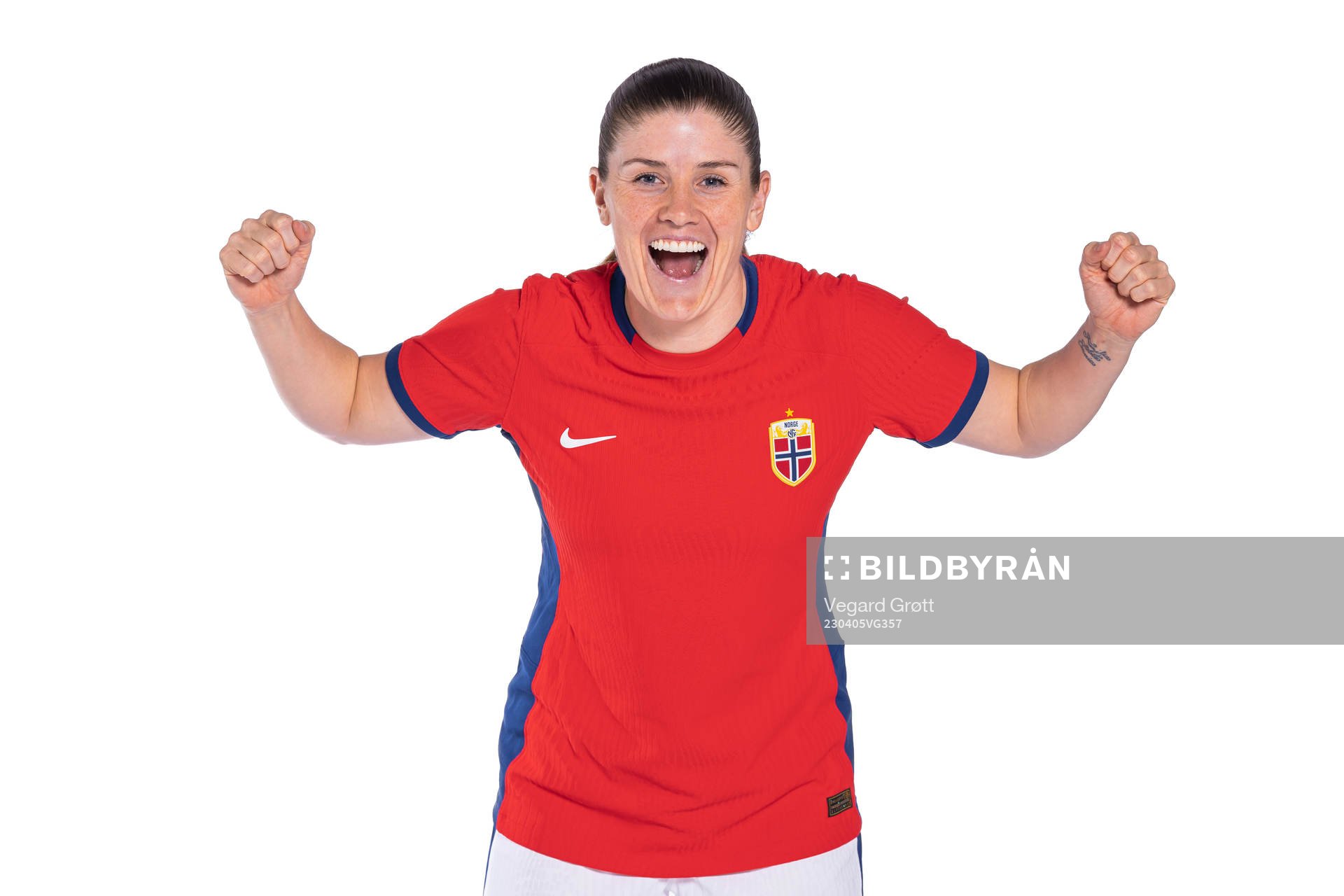 Maren Mjelde of the Norwegian women’s national football