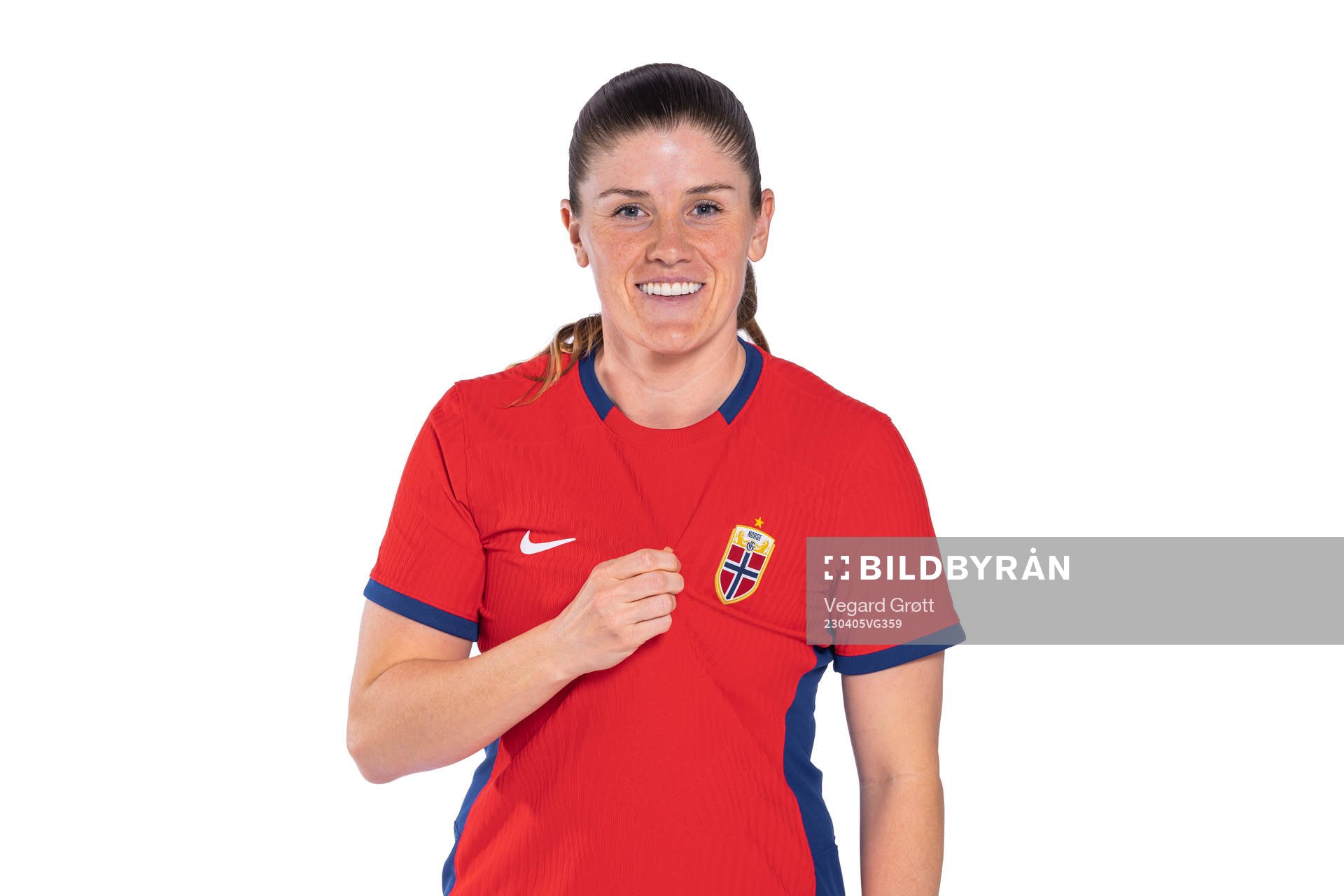 Maren Mjelde of the Norwegian women’s national football